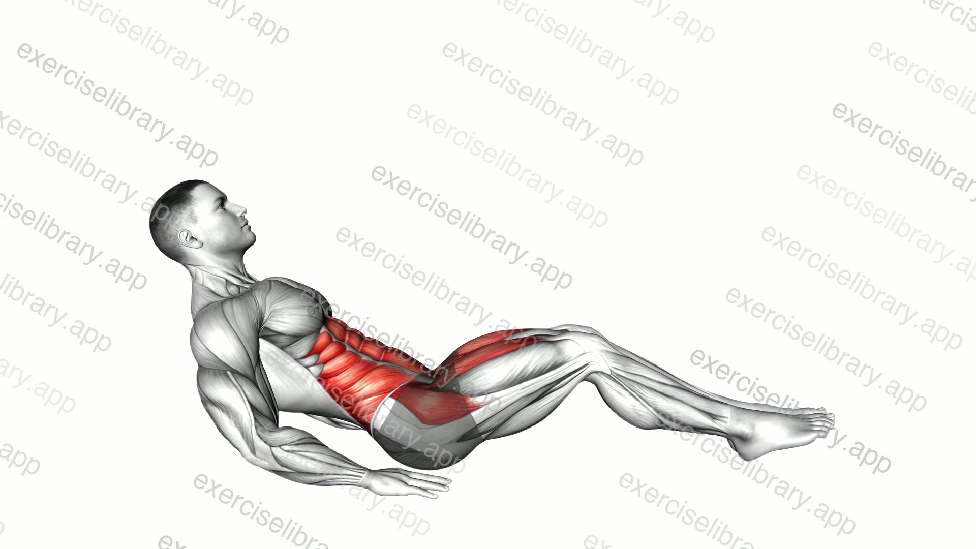 Sitting Leg Hold demonstration