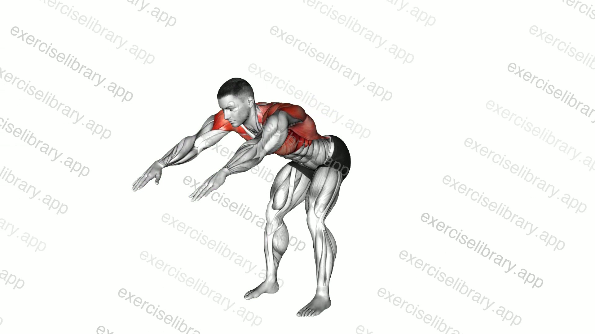 Stationary Arms Throw demonstration