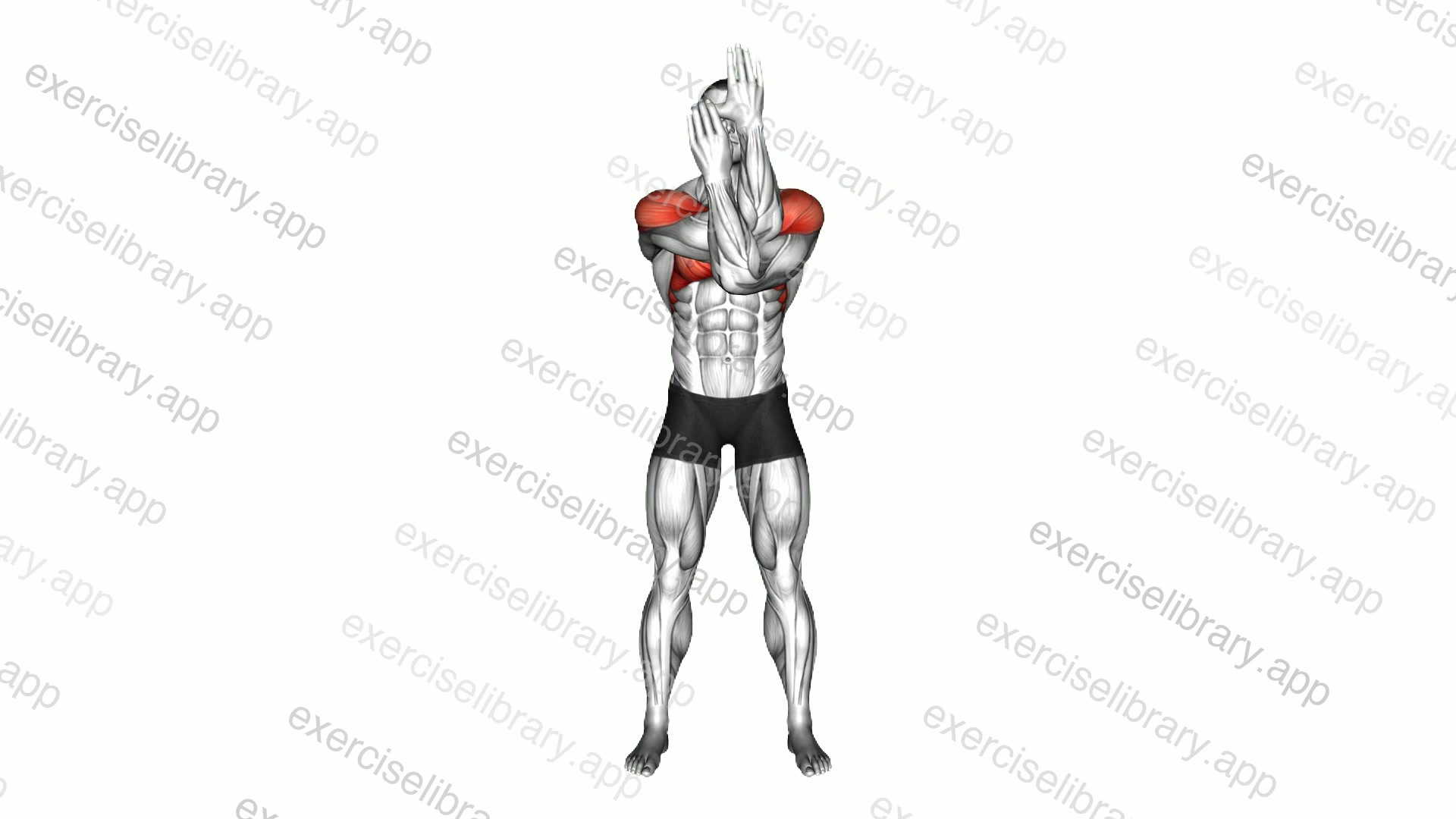 Standing Switching Vertical Stacked Hand demonstration