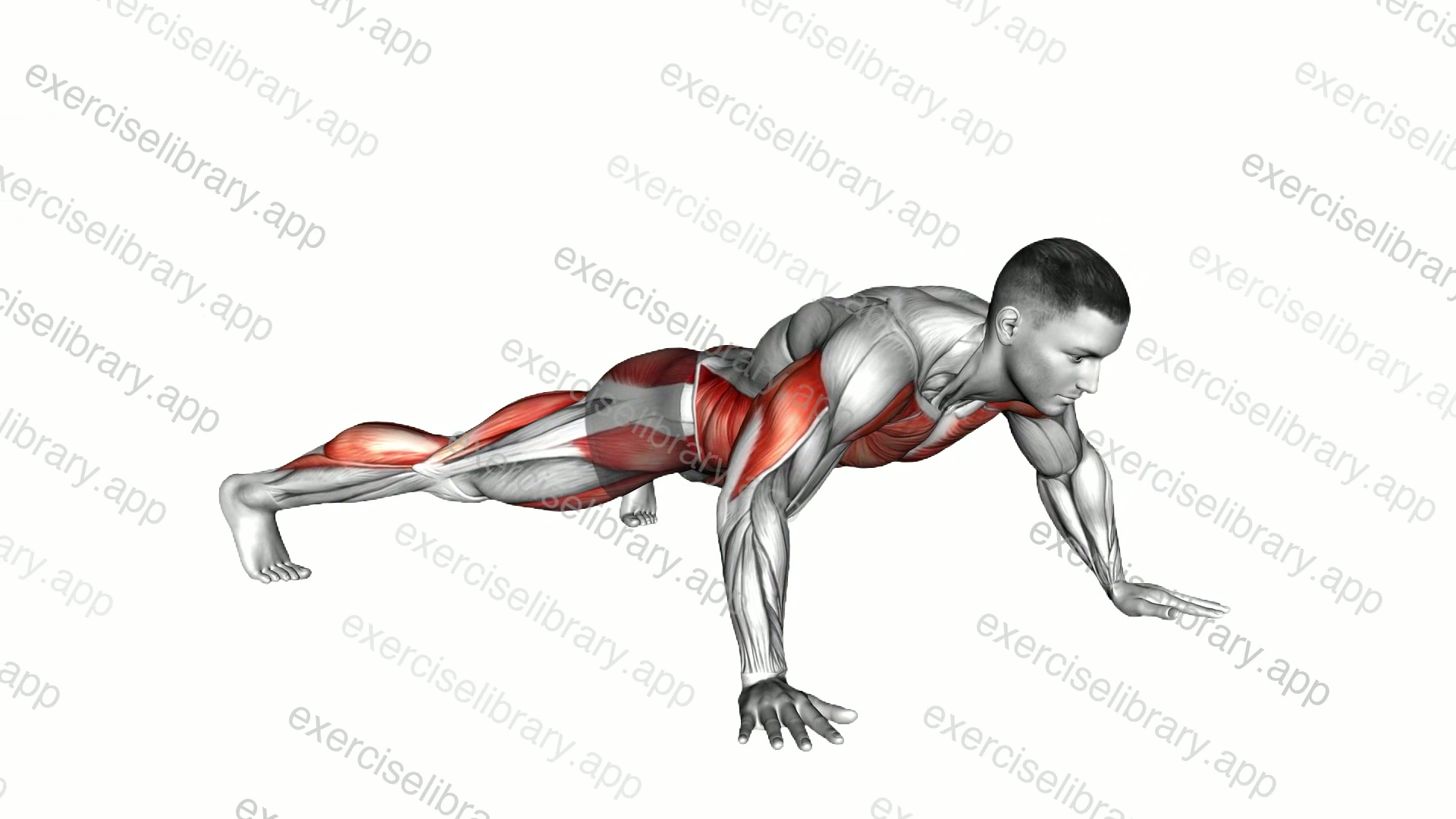 Mission Impossible Plank demonstration